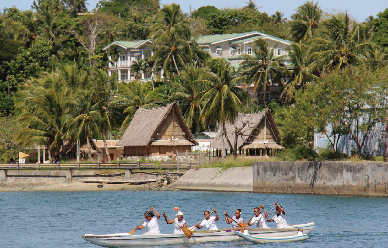 Colonia Town, Yap Island, Micronesia